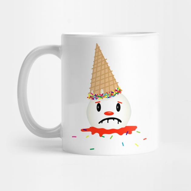 Sad Clown Cone by Mae.by.Design